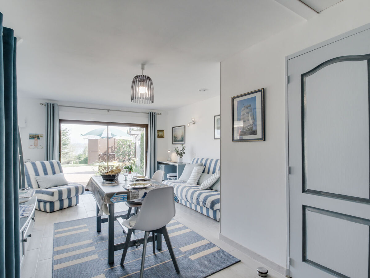 Studio Les Genêts avec jardin et vue mer à La Richardais - Photo 8