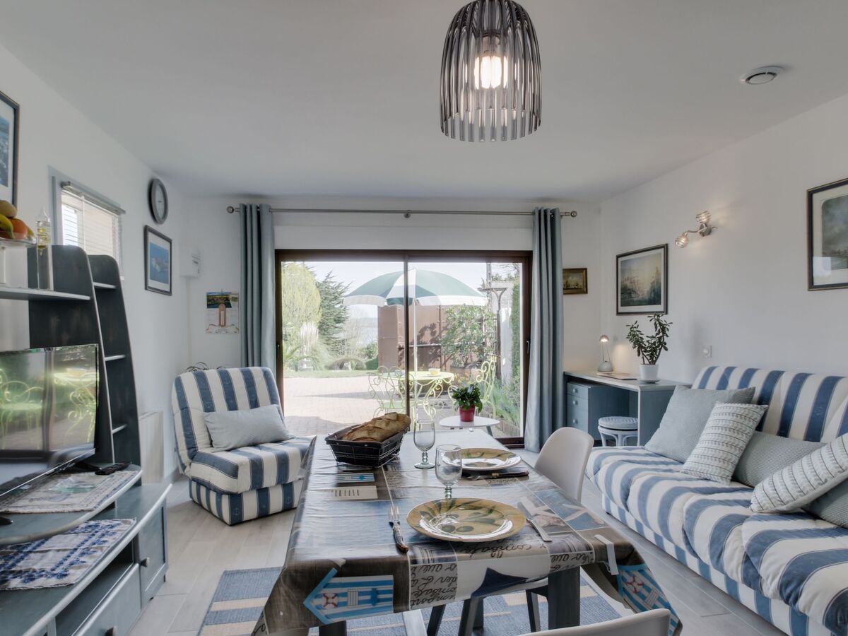 Studio Les Genêts avec jardin et vue mer à La Richardais - Photo 9