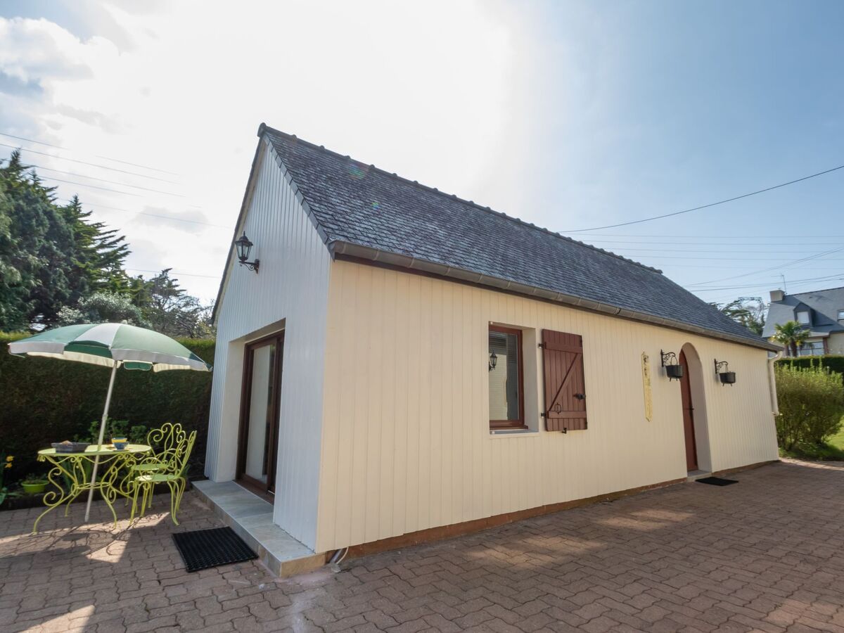 Studio Les Genêts avec jardin et vue mer à La Richardais - Photo 17