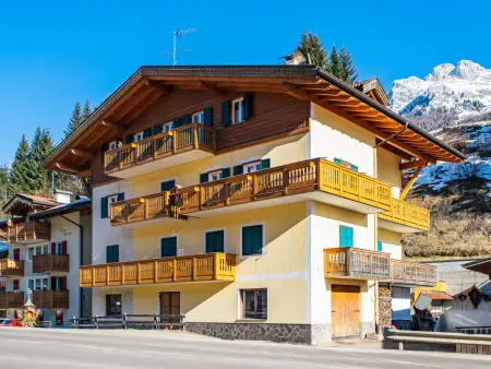 Appartement Pederiva – Soraga di Fassa, ski à 5 km