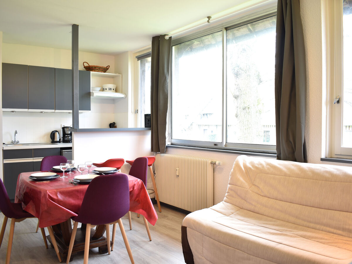 Appartement rénové aux Hauts de Deauville, vue jardin - Photo 7