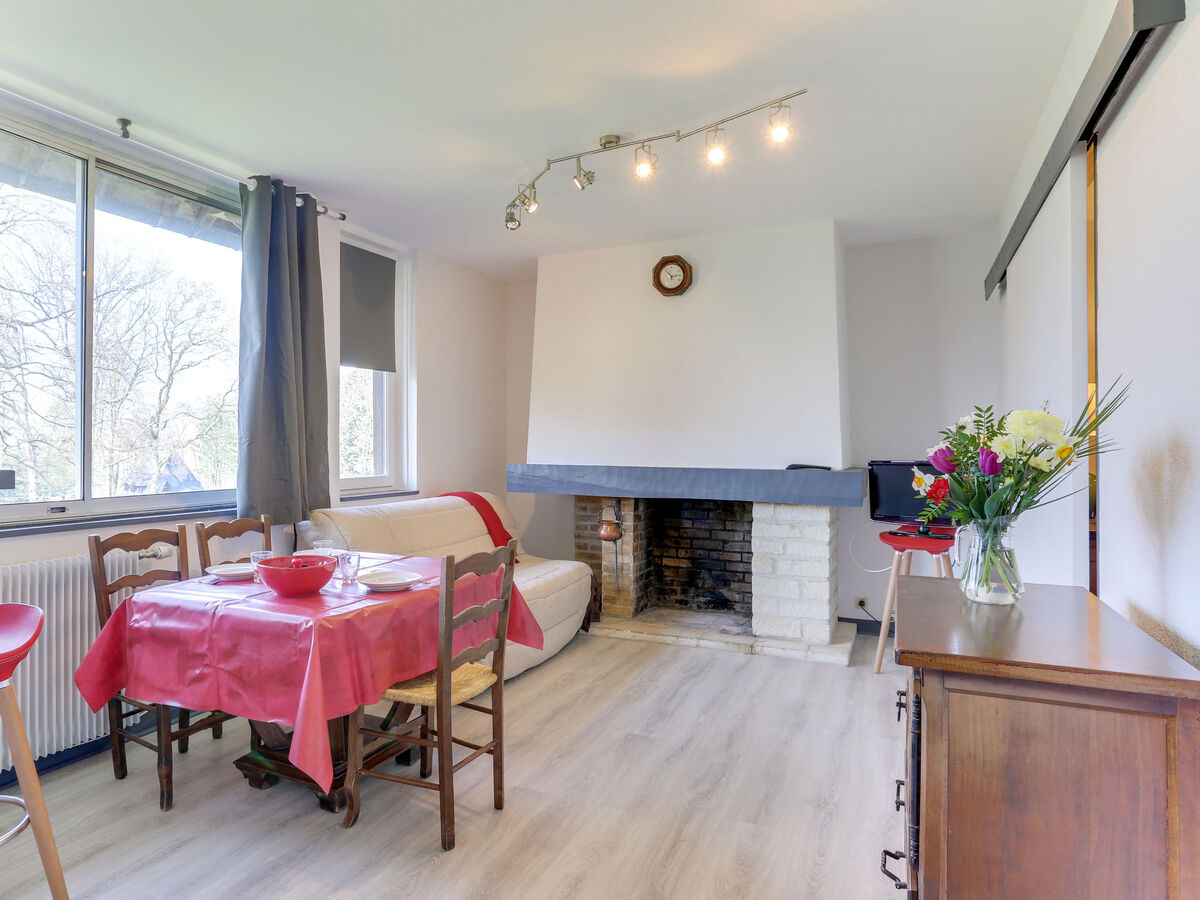 Appartement rénové aux Hauts de Deauville, vue jardin - Photo 9