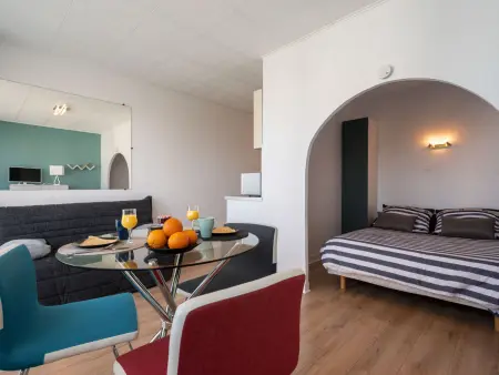 Les Brisants – Studio rénové face à la mer, Quiberon : photo 2