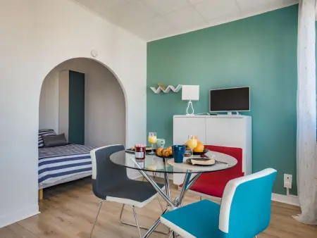 Les Brisants – Studio rénové face à la mer, Quiberon : photo 3