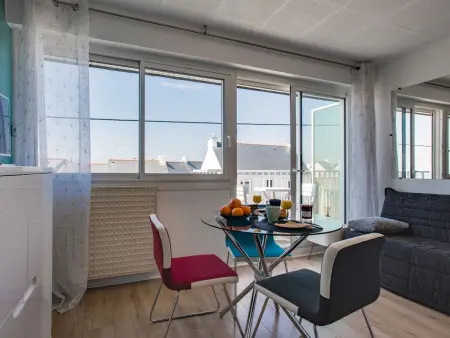 Les Brisants – Studio rénové face à la mer, Quiberon : photo 4