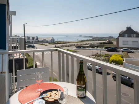 Les Brisants – Studio rénové face à la mer, Quiberon : photo 5