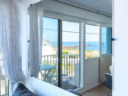Les Brisants – Studio rénové face à la mer, Quiberon : photo 6