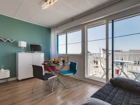 Les Brisants – Studio rénové face à la mer, Quiberon : photo 7