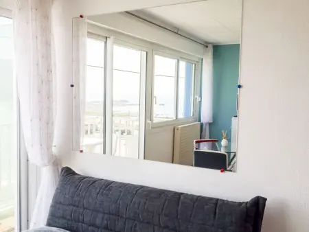 Les Brisants – Studio rénové face à la mer, Quiberon : photo 8