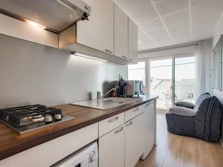 Les Brisants – Studio rénové face à la mer, Quiberon : photo 10