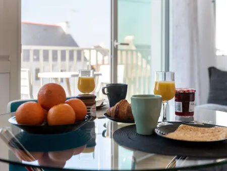 Les Brisants – Studio rénové face à la mer, Quiberon : photo 11