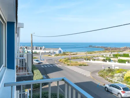 Les Brisants – Studio rénové face à la mer, Quiberon : photo 15