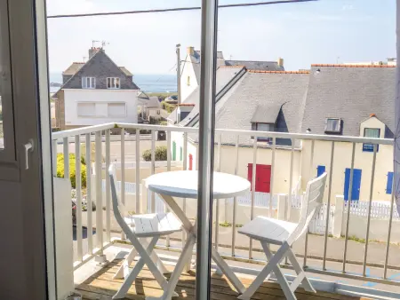 Les Brisants – Studio rénové face à la mer, Quiberon : photo 16