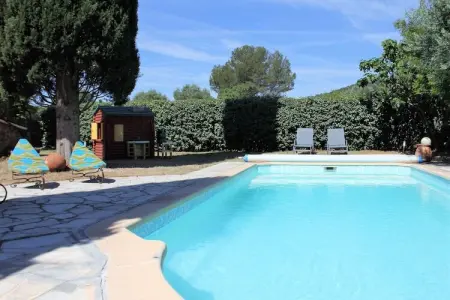 Entre les vignobles, Piscine privée en Provence - Photo 4