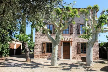 Entre les vignobles, Piscine privée en Provence - Photo 9
