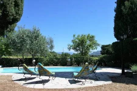 Entre les vignobles, Piscine privée en Provence - Photo 11