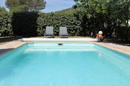 Entre les vignobles, Piscine privée en Provence - Photo 12