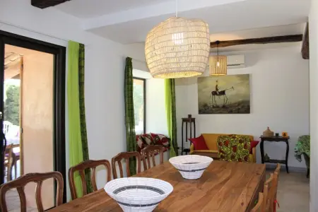 Entre les vignobles, Piscine privée en Provence - Photo 14