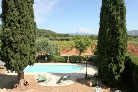 Entre les vignobles, Piscine privée en Provence - Photo 24