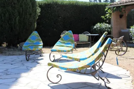 Entre les vignobles, Piscine privée en Provence - Photo 28