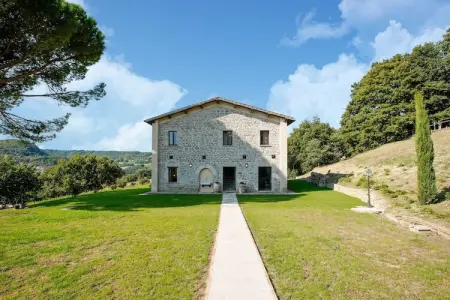 Location villa à Sermugnano, Villa à Orvieto avec Piscine et Vue Panoramique