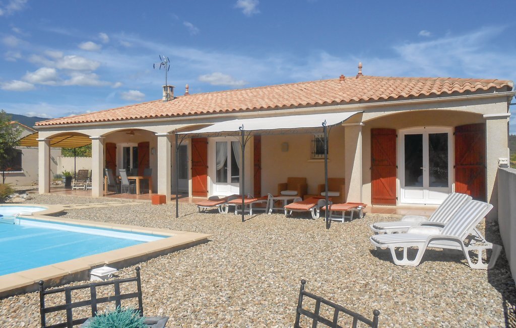Maison 3 chambres avec piscine privée à Prades-sur-Vernazobre - Photo 2