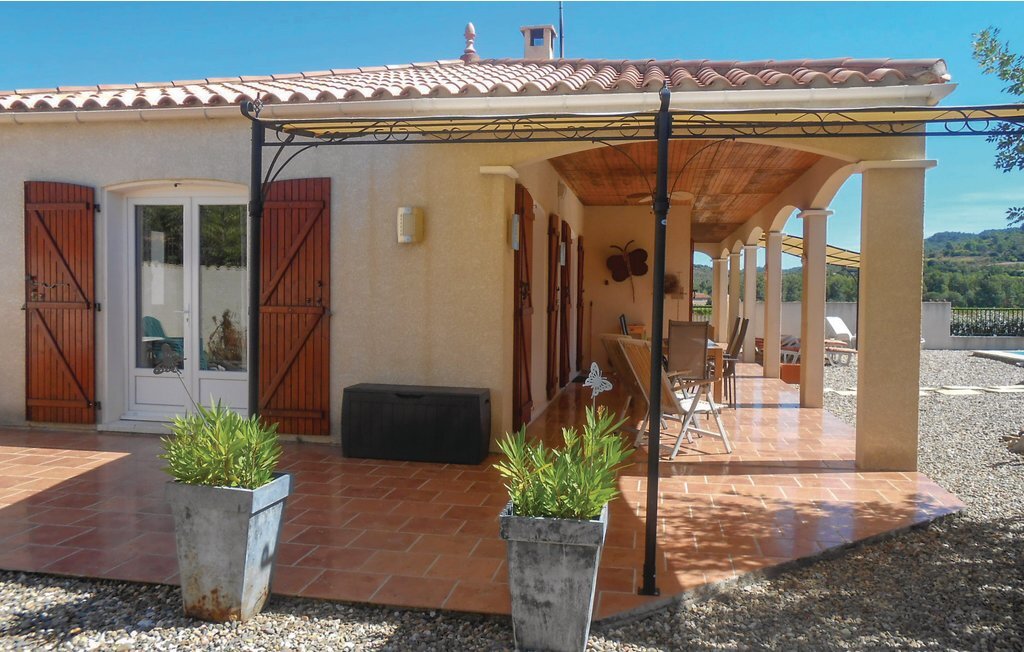 Maison 3 chambres avec piscine privée à Prades-sur-Vernazobre - Photo 4