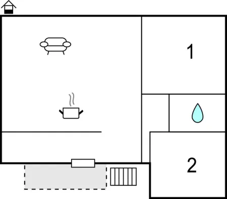 Villetta Rizzi, maison 6 pers. avec jacuzzi à Gualdo : photo 25