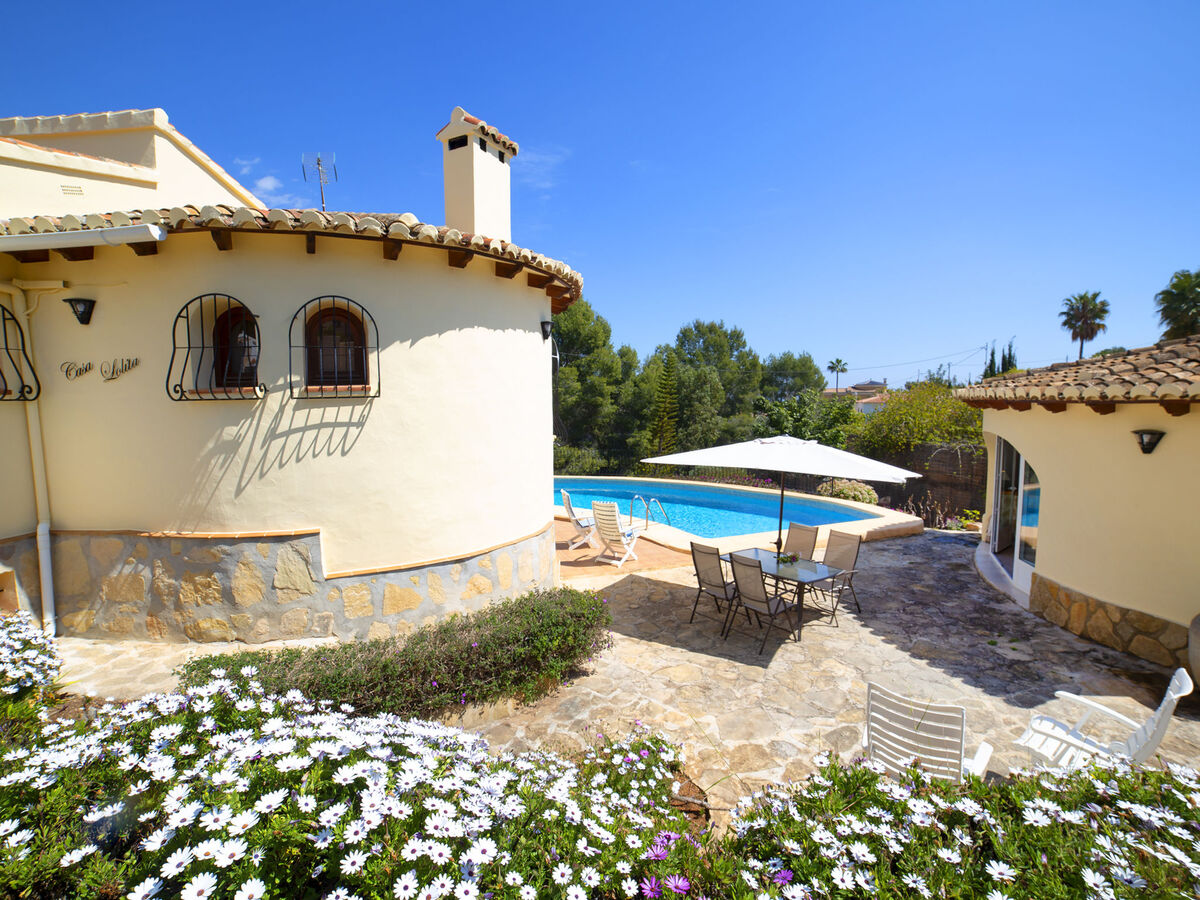 Maison Lolita à Benissa avec piscine privée - Photo 13