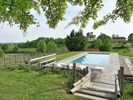 Villa Remotti, Gite 8 personnes à Asti - Photo 1