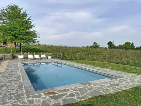 Villa Remotti, Gite 8 personnes à Asti - Photo 2