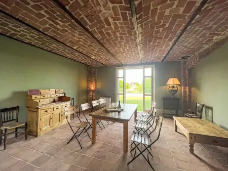 Villa Remotti, Gite 8 personnes à Asti - Photo 4