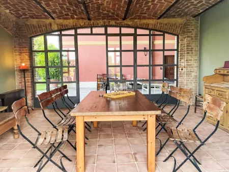 Villa Remotti, Gite 8 personnes à Asti - Photo 12