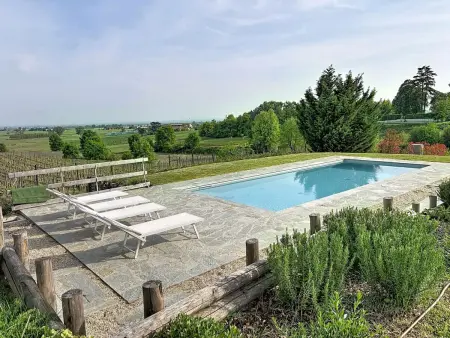 Villa Remotti, Gite 8 personnes à Asti - Photo 29