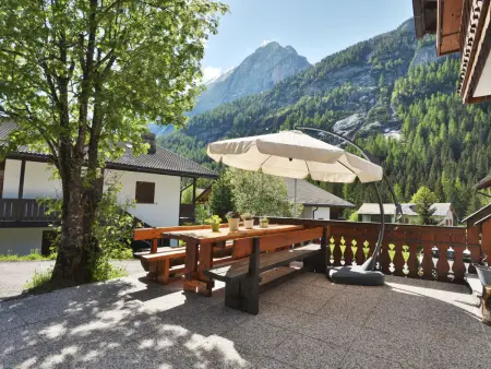 Location appartement à Canazei