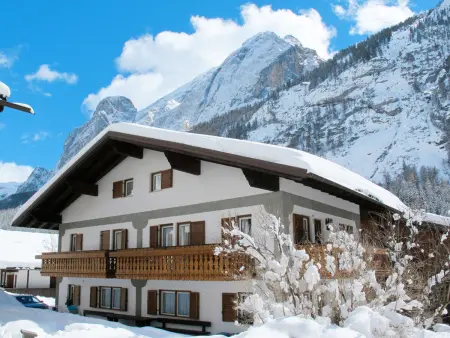 Cesa Micheluzzi - Apt 3 pièces Canazei, vue montagne : photo 2