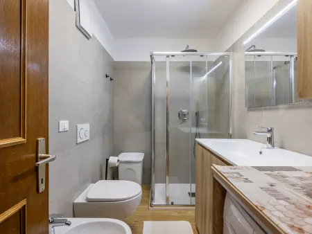 Cesa Micheluzzi - Apt 3 pièces Canazei, vue montagne : photo 6