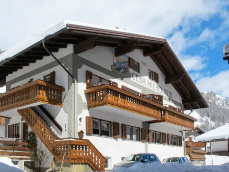Cesa Micheluzzi - Apt 3 pièces Canazei, vue montagne : photo 7
