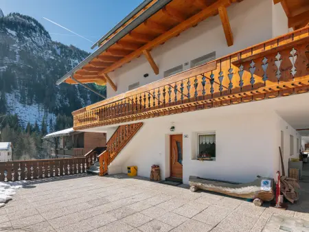 Cesa Micheluzzi - Apt 3 pièces Canazei, vue montagne : photo 9