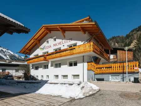 Cesa Micheluzzi - Apt 3 pièces Canazei, vue montagne : photo 11