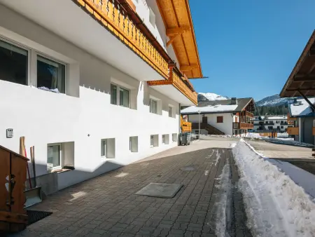 Cesa Micheluzzi - Apt 3 pièces Canazei, vue montagne : photo 12