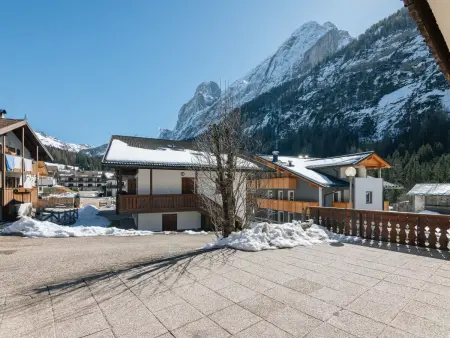 Cesa Micheluzzi - Apt 3 pièces Canazei, vue montagne : photo 13