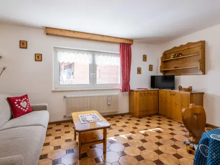 Cesa Micheluzzi - Apt 3 pièces Canazei, vue montagne : photo 15