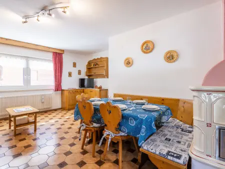 Cesa Micheluzzi - Apt 3 pièces Canazei, vue montagne : photo 16