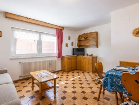 Cesa Micheluzzi - Apt 3 pièces Canazei, vue montagne : photo 18