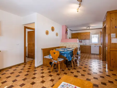 Cesa Micheluzzi - Apt 3 pièces Canazei, vue montagne : photo 20
