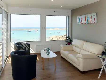 De la Digue, Location Maison 6 personnes à Plouescat - Photo 2