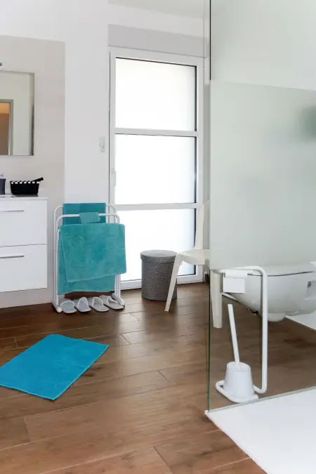 De la Digue, Location Maison 6 personnes à Plouescat - Photo 11