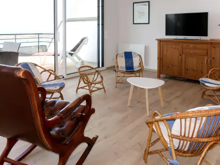 De la Digue, Location Maison 6 personnes à Plouescat - Photo 14