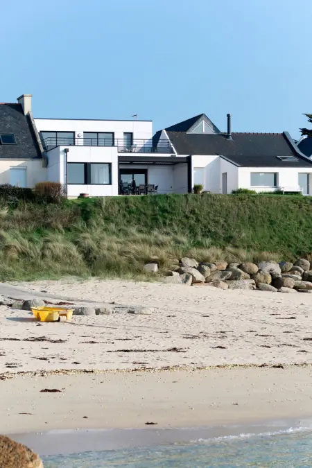 De la Digue, Location Maison 6 personnes à Plouescat - Photo 24